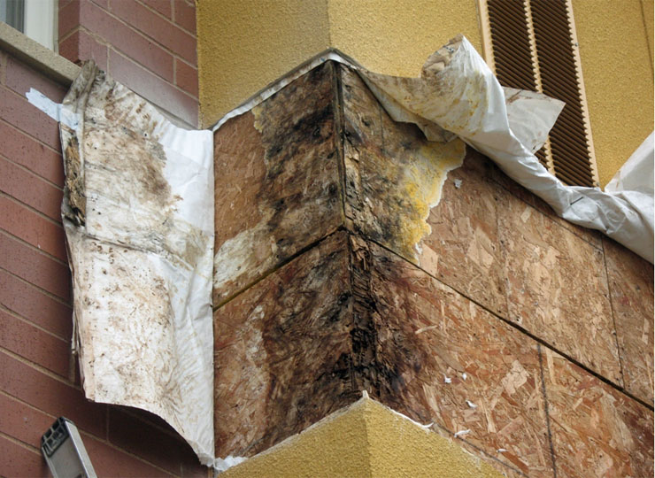 Failures Associated with Synthetic Stucco Over Fiber Cement Panels | Sky Stucco Systems 